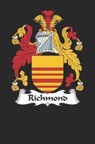 Richmond: Richmond Coat of Arms and Family Crest Notebook Journal (6 x 9 - 100 pages)