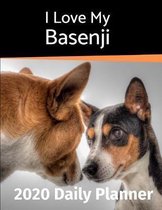 I Love My Basenji: 2020 Daily Planner