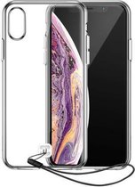 Baseus Apple iPhone XS Max Hybride Hoesje - Transparant