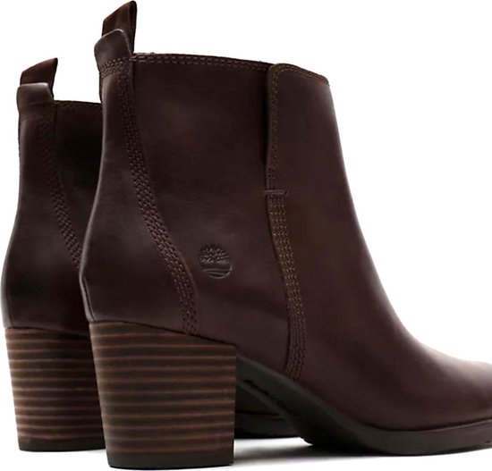 timberland dames donkerbruin