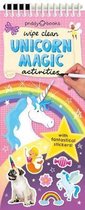 Wipe Clean Activities: Unicorn Magic [With Fantastical Stickers and Marker]