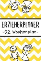 Erzieherplaner 52 Wochenplan: Erzieherplaner 2019 2020 - Terminkalender A5, Kindergarten & Kita Planer, Kalender