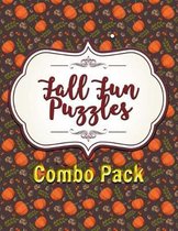 Fall Fun Puzzles Combo Pack