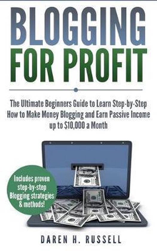 Blogging for Profit - cover