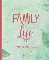 Family Life: Diary Weekly & Monthly Spreads January to December