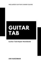 Guitar Tab Paper Notebook