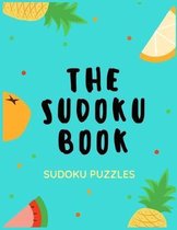 The Sudoku Book - Sudoku Puzzles: For Adults With Depression - 50 Puzzles - Paperback - Made In USA - Size 8.5x11