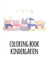 coloring book kindergarten