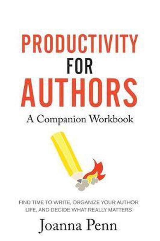 Productivity For Authors Workbook - cover