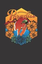Paradise Notebook Journal: Paradise Notebook Journal Gift College Ruled 6 x 9 120 Pages