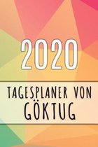 2020 Tagesplaner von G�ktug: Personalisierter Kalender f�r 2020 mit deinem Vornamen