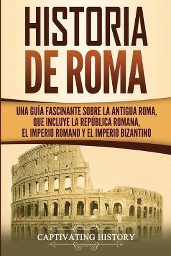 Historia de Roma - cover
