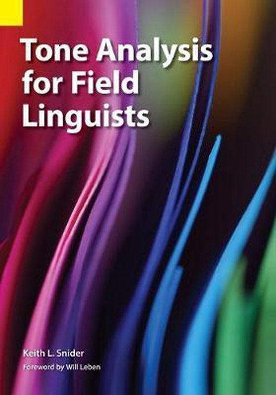 Tone Analysis for Field Linguists - cover