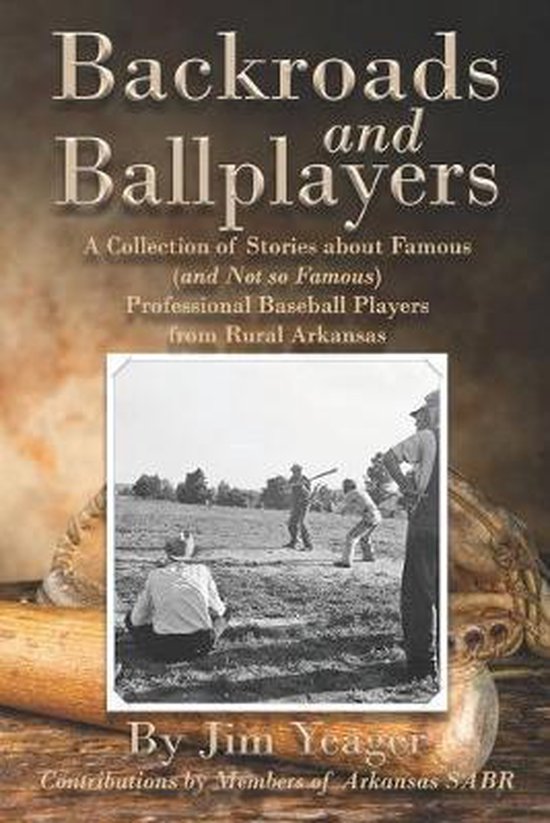 Backroads and Ballplayers - cover