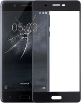 Let op type!! Front Screen Outer Glass Lens for Nokia 5 TA-1024 TA-1027 TA-1044 TA-1053(Black)