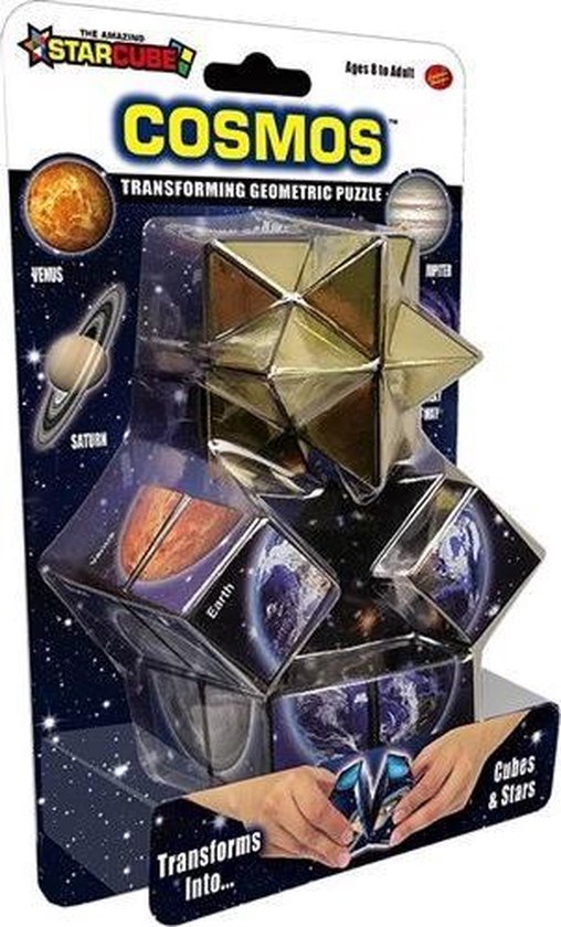 Afbeelding van het spel Elliot Breinbreker Starcube Cosmos 5,8 Cm 2-delig