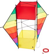 Invento Vlieger F-box Beach Junior 100 Cm Polyester