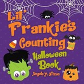 Lil' Frankie's Counting Halloween Book: Children's Halloween Book for Boys and Girls Ages 2-5