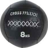 Crossmaxx® PRO wall ball 8 kg -  zwart