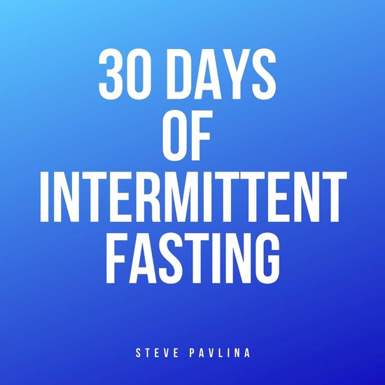 30 Days of Intermittent Fasting - cover