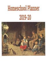 Homeschool Planner 2019-20: Easy to use planner to help take the stress out of education. Keep it organized, keep it simple and keep it fun!