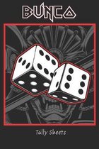 BUNCO Tally Sheets: Bunco Score Book Sheets Scoring Pad For Bunco Players Score Keeper Notebook Game Record Cub Calendar Dark VooDoo Hexed