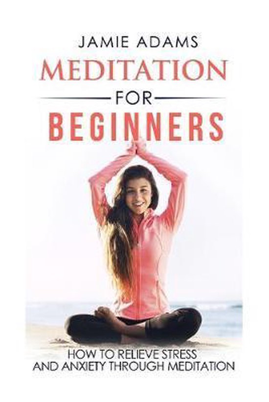 Meditation For Beginners - cover