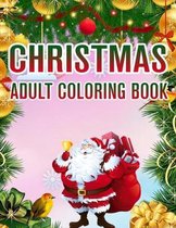 Christmas Adult Coloring Book