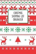 Christmas Shopping List Organizer: The Ultimate Holiday Shopping Notebook Checklist