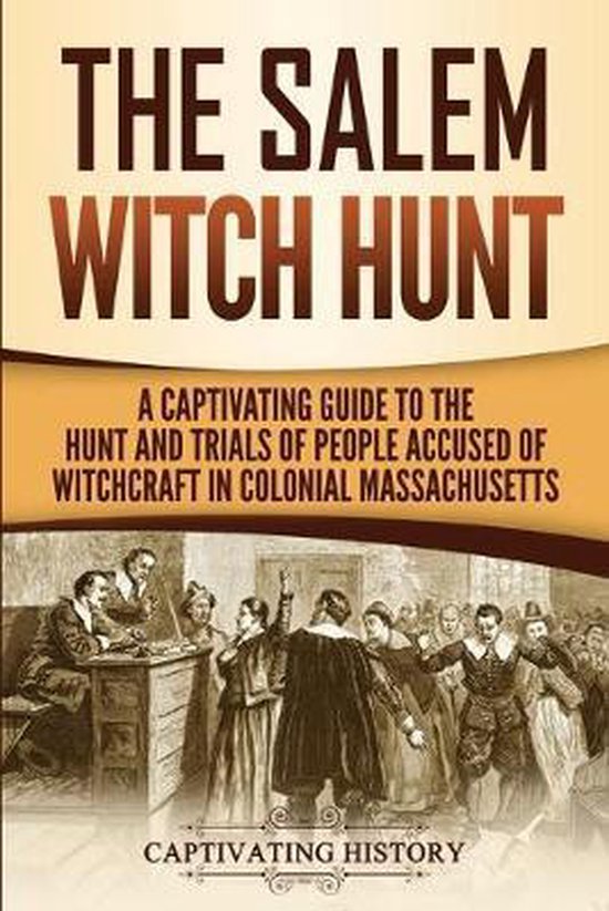 The Salem Witch Hunt - cover