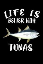 Life Is Better With Tunas: Animal Nature Collection
