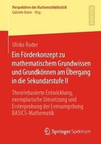 Perspektiven der Mathematikdidaktik- Ein Förderkonzept zu mathematischem Grundwissen und Grundkönnen am Übergang in die Sekundarstufe II