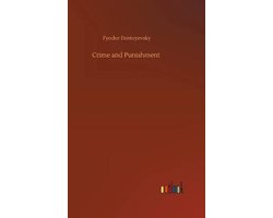 Omslag van Crime and Punishment