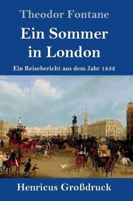 Ein Sommer in London (Großdruck) - cover