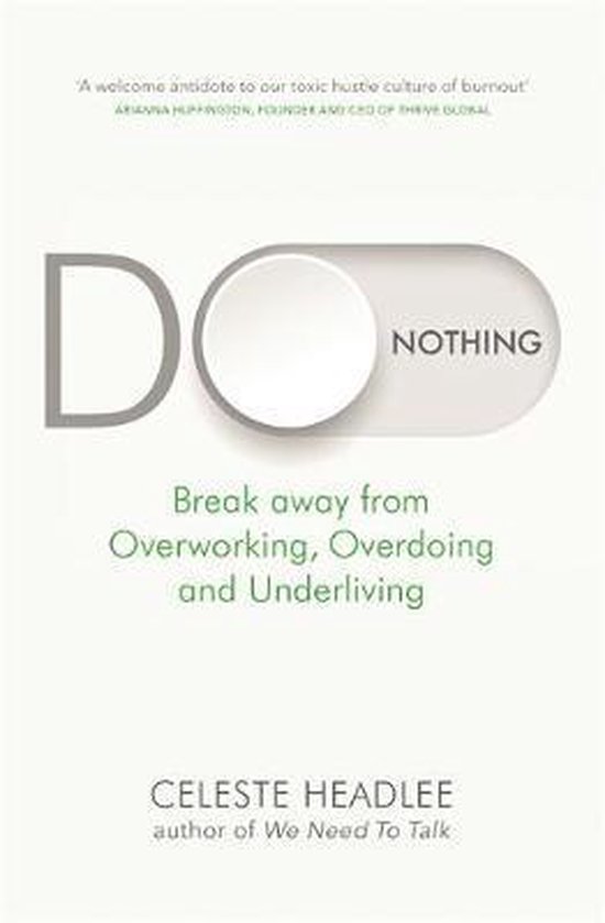 Do Nothing - cover