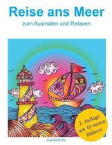 Reise Ans Meer Zum Ausmalen Und Relaxen