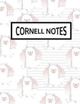Cornell Notes: 120 Pages, Soft Matte Cover, 8.5 x 11
