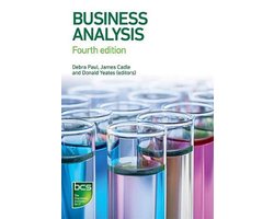 Omslag van Business Analysis