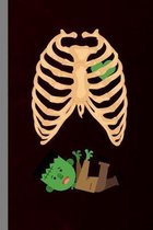 Haunted Ribcage Zombie