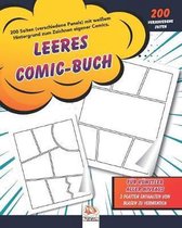 Leeres Comic-Buch