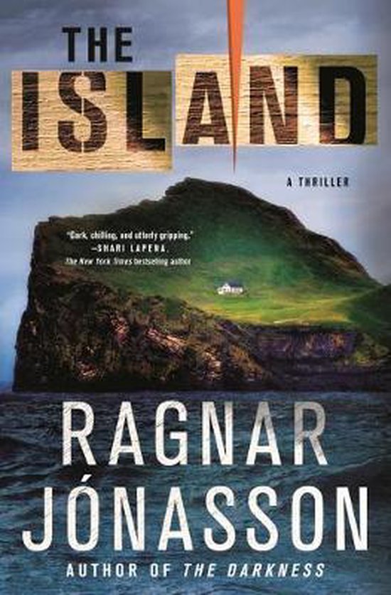 The Island A Thriller Hulda Series, 2 - cover