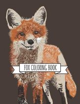 Fox Coloring Book