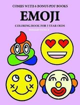 Coloring Books for 2 Year Olds (Emoji)