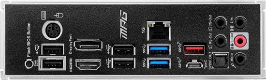 MSI MPG B550 GAMING PLUS