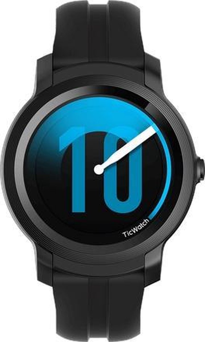 TicWatch E2 - Smartwatch - Zwart | bol.com
