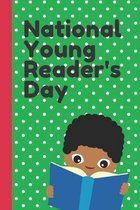 National Young Reader's Day: November 12th - Reading - Literacy - Backward Reading - Highlighting - Speed Reading - School - Gift For Readers - Boo