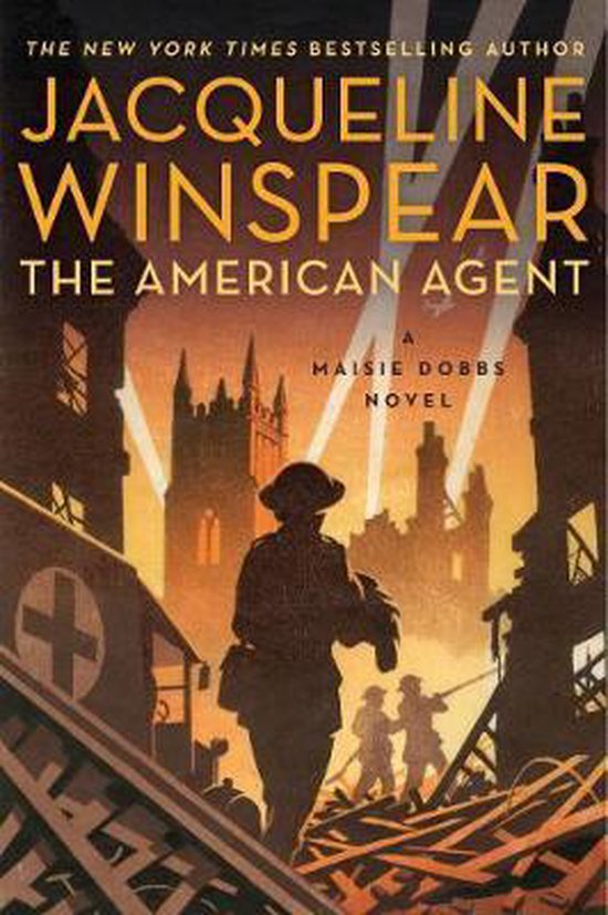 The American Agent A Maisie Dobbs Novel Maisie Dobbs, 15 - cover