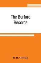 The Burford records, a study in minor town government