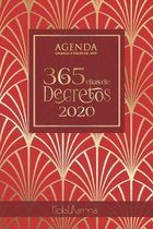 Agenda 365 d�as Decretos 2020: Planificador Semana (Spanish Edition) Rojo