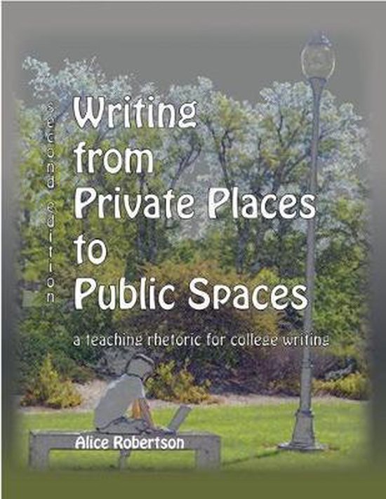 Writing From Private Places To Public Spaces - cover